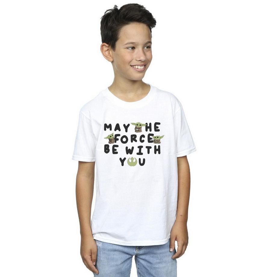 STAR WARS  The Mandalorian May The Force Be With You T-Shirt 