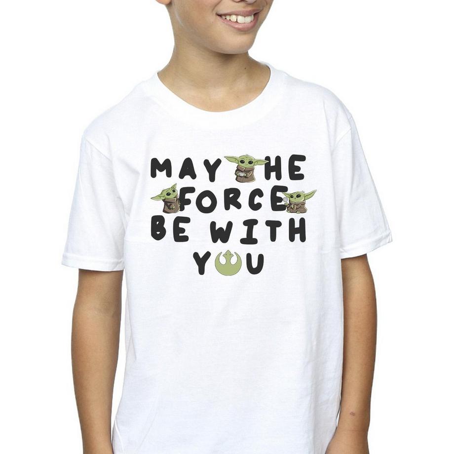 STAR WARS  The Mandalorian May The Force Be With You T-Shirt 