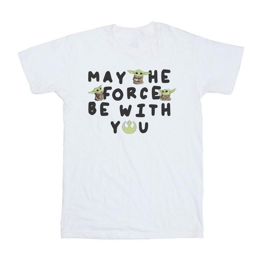 The Mandalorian May The Force Be With You T-Shirt
