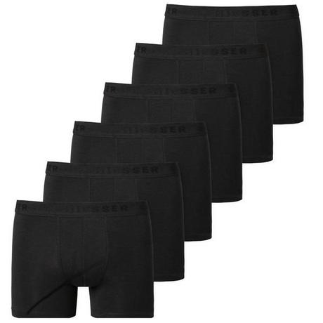 Schiesser  95/5 Coton bio - lot de 6 - Boxers 