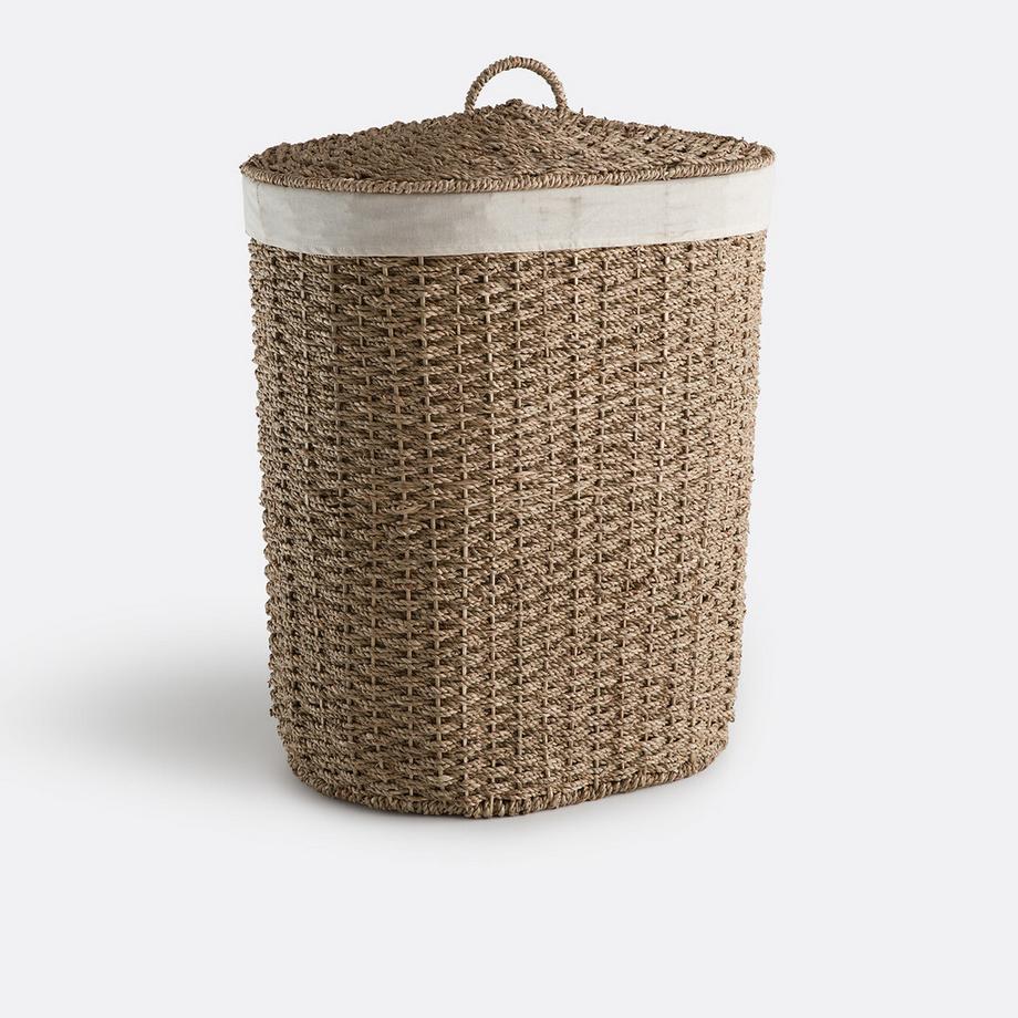La Redoute Intérieurs Wäschekorb aus geflochtenem Seegras  