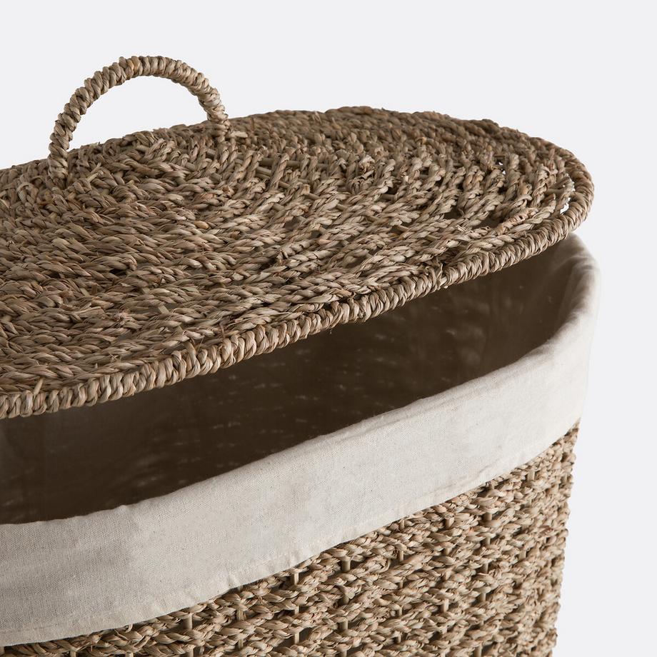 La Redoute Intérieurs Wäschekorb aus geflochtenem Seegras  