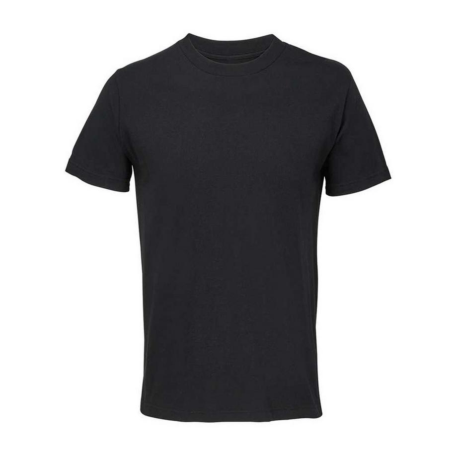 T-ShirtUni Manches Courtes En Cliff