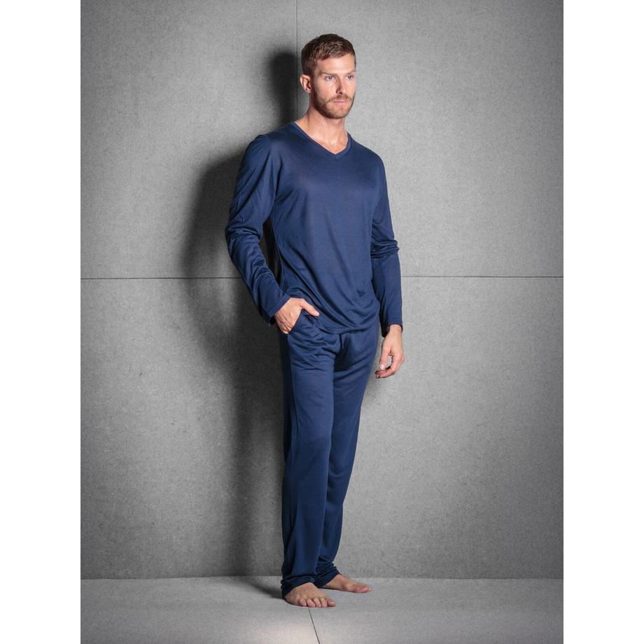 HOM Cocooning T-shirt à manches longues  