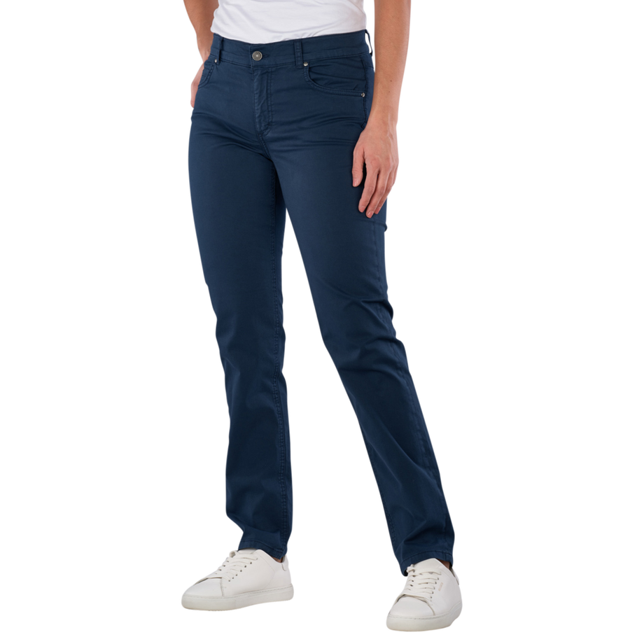 ANGELS Cici 5-Pocket Slim Fit Summer Cotton Pants  