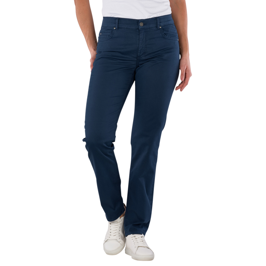 Cici 5-Pocket Pants Slim Fit Summer Cotton