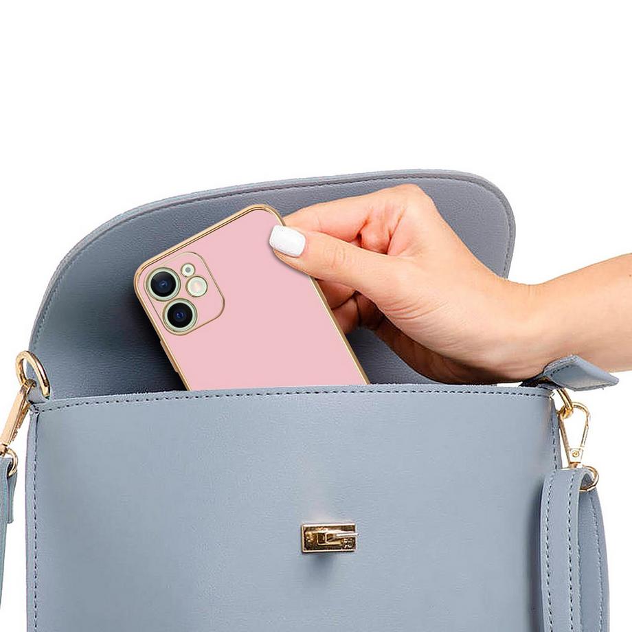 Cadorabo  Hülle für Apple iPhone 12 MINI mit Kameraschutz 