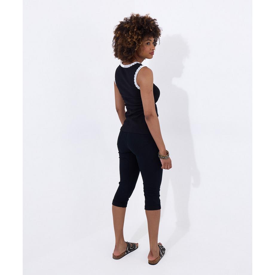 Joe Browns Pantalon Capri Extensible Intemporel  