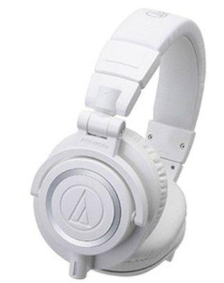 Audio Technica  Audio-Technica ATH-M50XWH écouteur/casque Écouteurs Avec fil Arceau Musique Blanc 