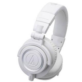 Audio Technica  Audio-Technica ATH-M50XWH Kopfhörer & Headset Kabelgebunden Kopfband Musik Weiß 