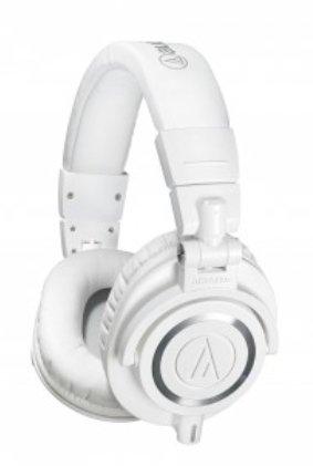 Audio Technica  Audio-Technica ATH-M50XWH Kopfhörer & Headset Kabelgebunden Kopfband Musik Weiß 