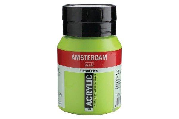Talens Amsterdam Standard pittura 500 ml Verde, Giallo Bottiglia  