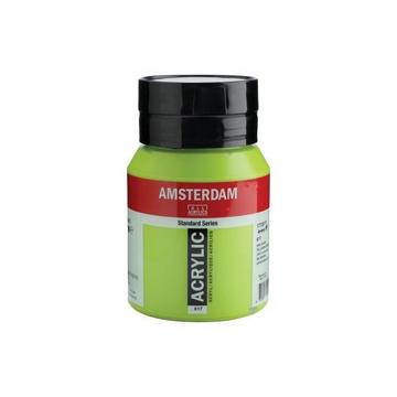 Amsterdam Standard pittura 500 ml Verde, Giallo Bottiglia
