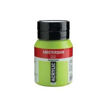 TALENS Acrylfarbe Amsterdam 500ml 17726172 gelbgrün