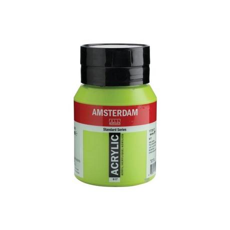Talens Amsterdam Standard pittura 500 ml Verde, Giallo Bottiglia  