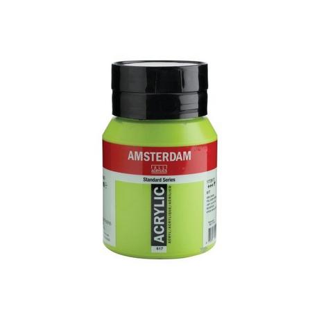 Talens TALENS Acrylfarbe Amsterdam 500ml 17726172 gelbgrün  