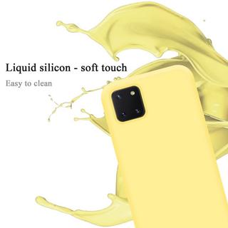 Cadorabo  Hülle für Samsung Galaxy A81  NOTE 10 LITE  M60s TPU Silikon Liquid 