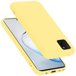 Cadorabo  Hülle für Samsung Galaxy A81  NOTE 10 LITE  M60s TPU Silikon Liquid 