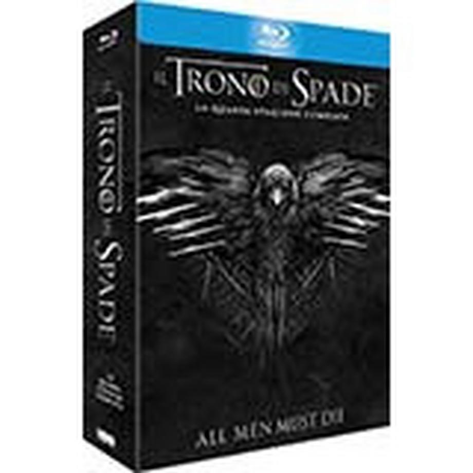 WARNER BROS.  Serie TV Trono di Spade, Stagione 4 (Blu Ray) 