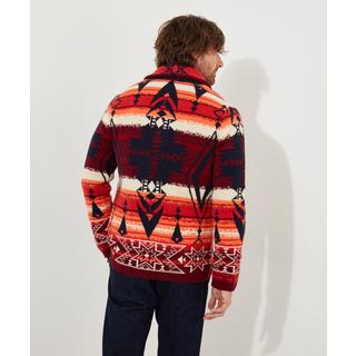 Joe Browns  Strickjacke mit Aztekenmuster 