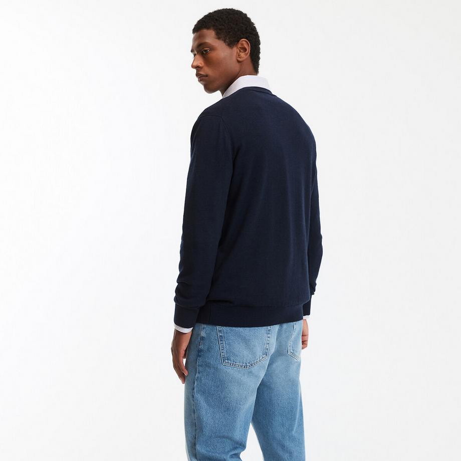 La Redoute Collections Pull col V  