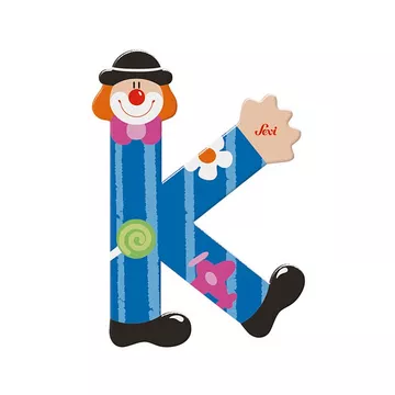 Buchstaben Clown K