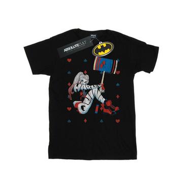 Tshirt HARLEY QUINN PLAYING CARD SUIT