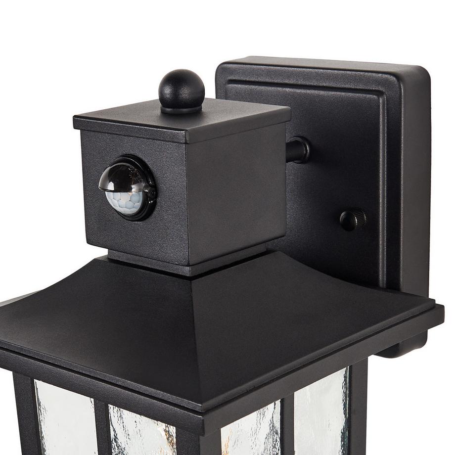 Beliani Lampe murale pour l'extérieur en Aluminium  AZMAK  
