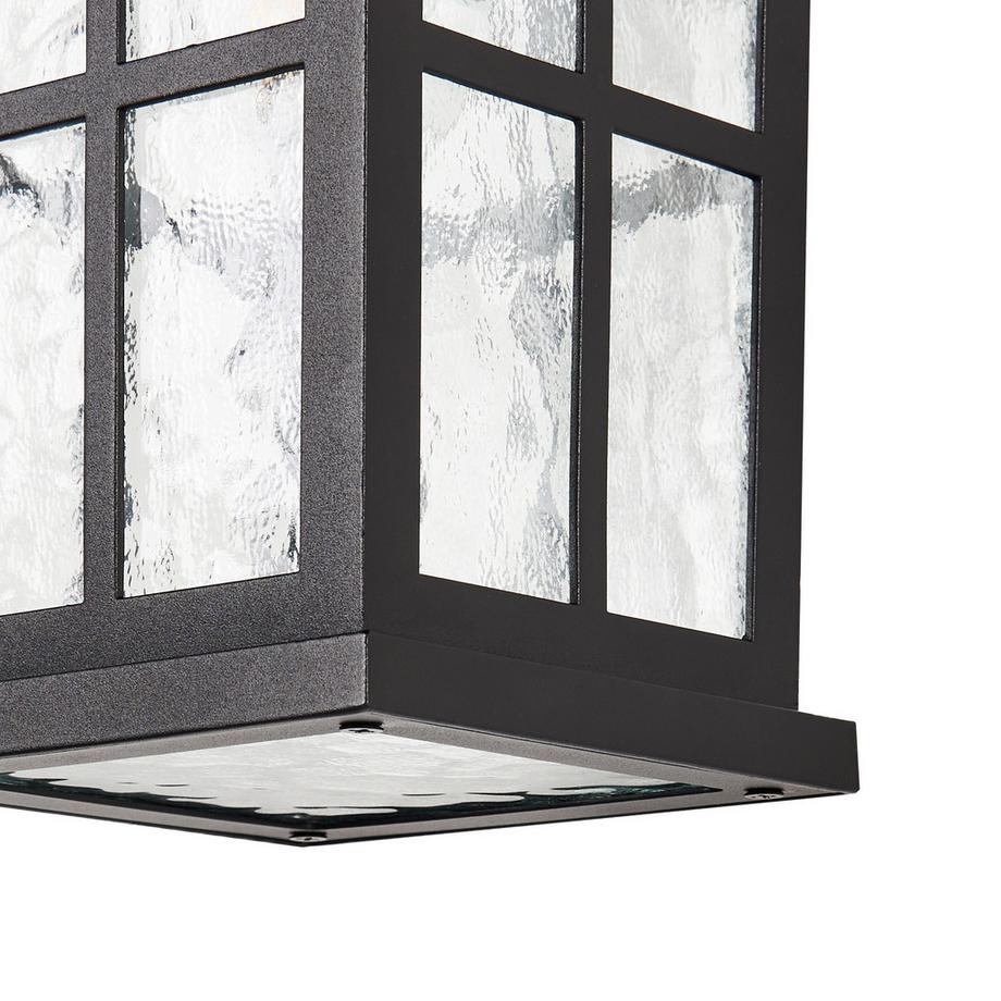 Beliani Lampe murale pour l'extérieur en Aluminium  AZMAK  