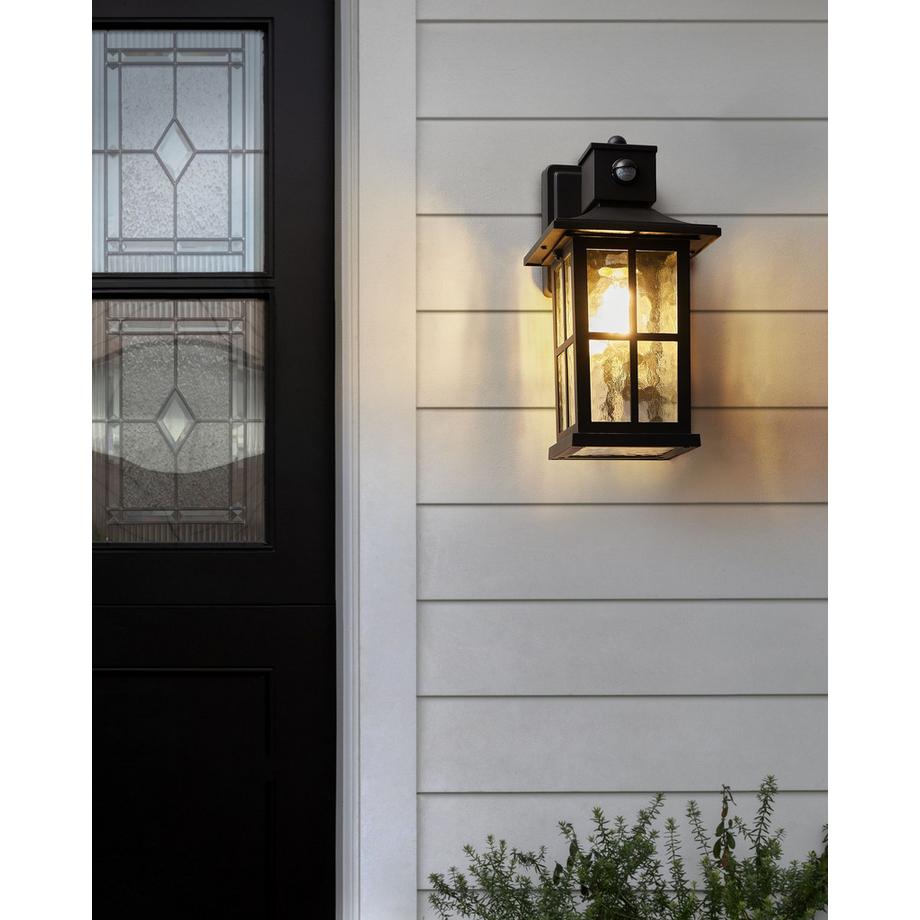 Beliani Lampe murale pour l'extérieur en Aluminium  AZMAK  