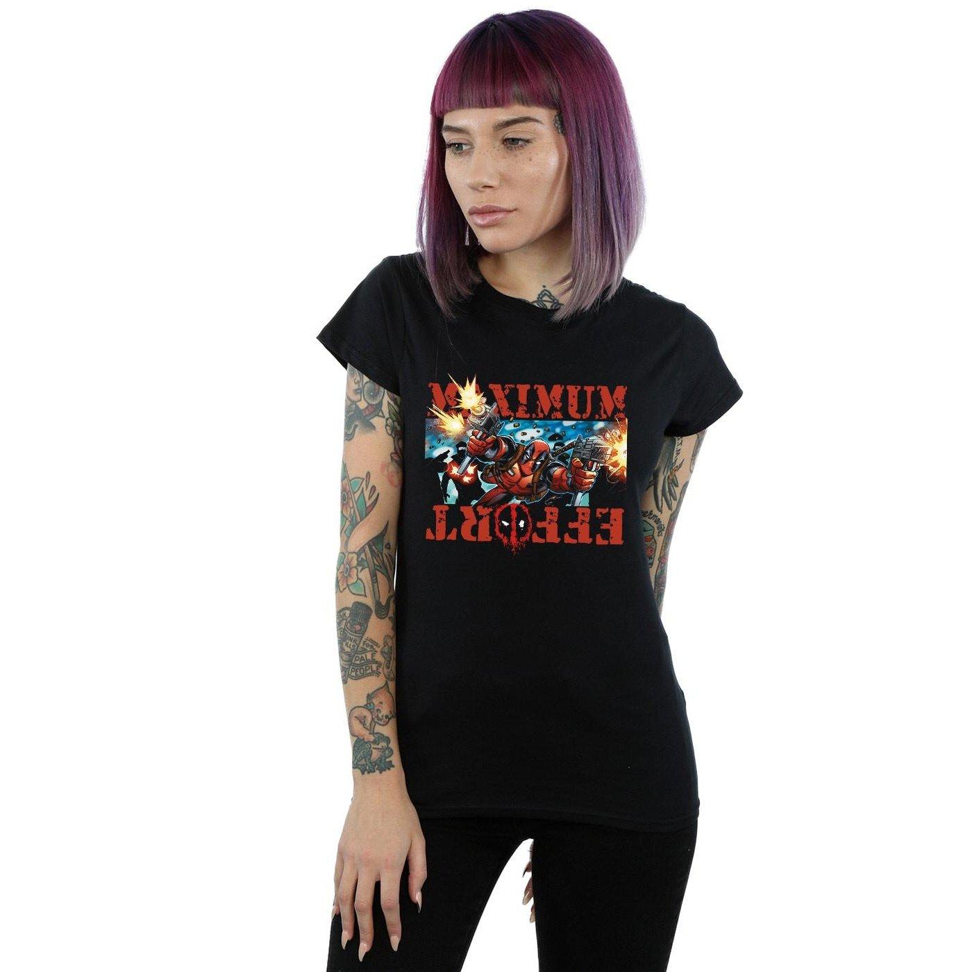 MARVEL  Maximum Effort TShirt 