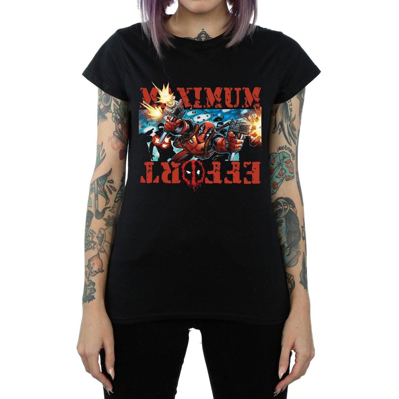 MARVEL  Maximum Effort TShirt 