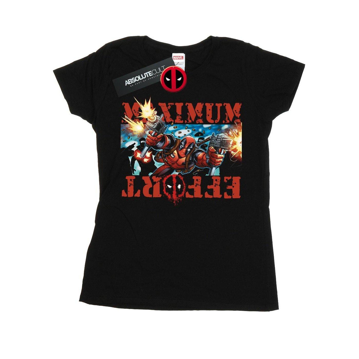 MARVEL  Maximum Effort TShirt 