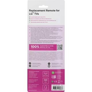 One For All  LG 2.0 LG Fernbedienung Schwarz 