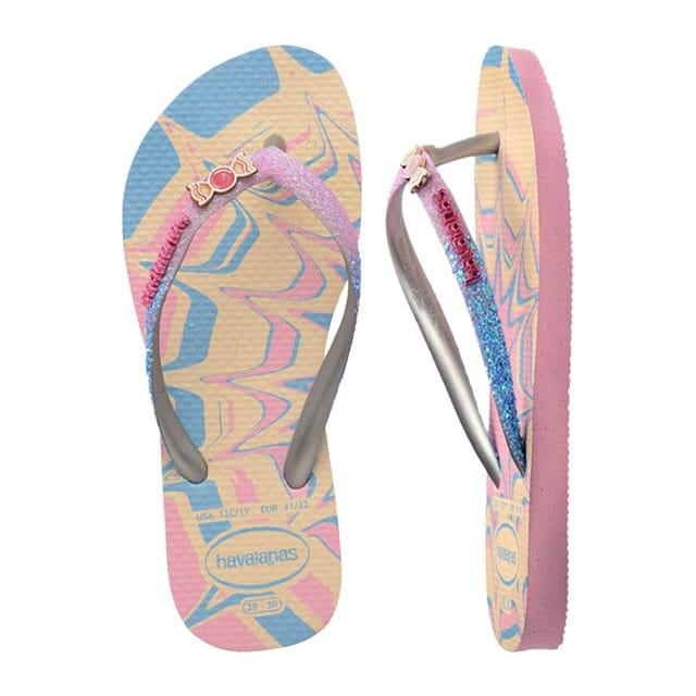 havaianas  KIDS SLIM GLITTER TRENDY 