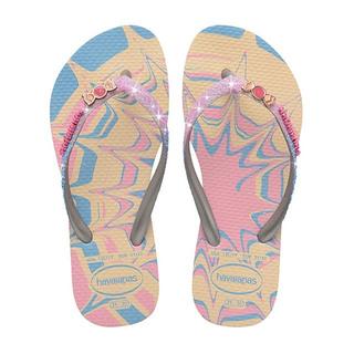 havaianas  KIDS SLIM GLITTER TRENDY 