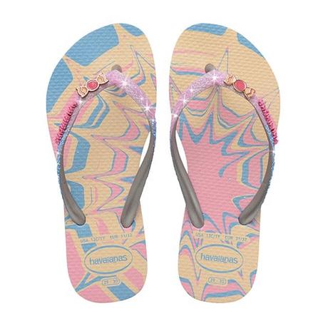 havaianas  KIDS SLIM GLITTER TRENDY 