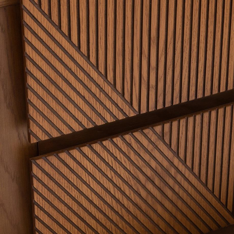 La Redoute Intérieurs  Buffet vintage 2 portes 3 tiroirs 