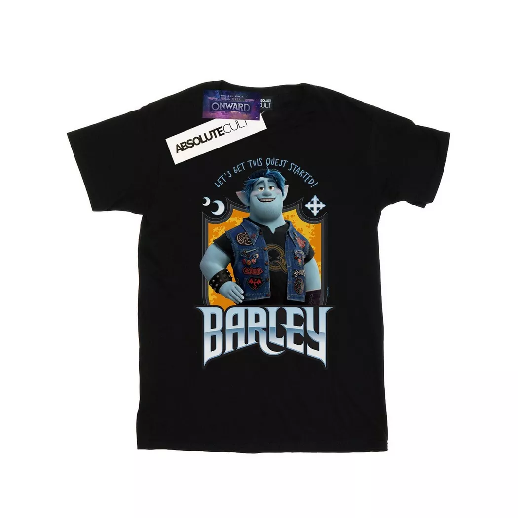 Disney - Onward TShirt, für Damen, Schwarz, Größe XL