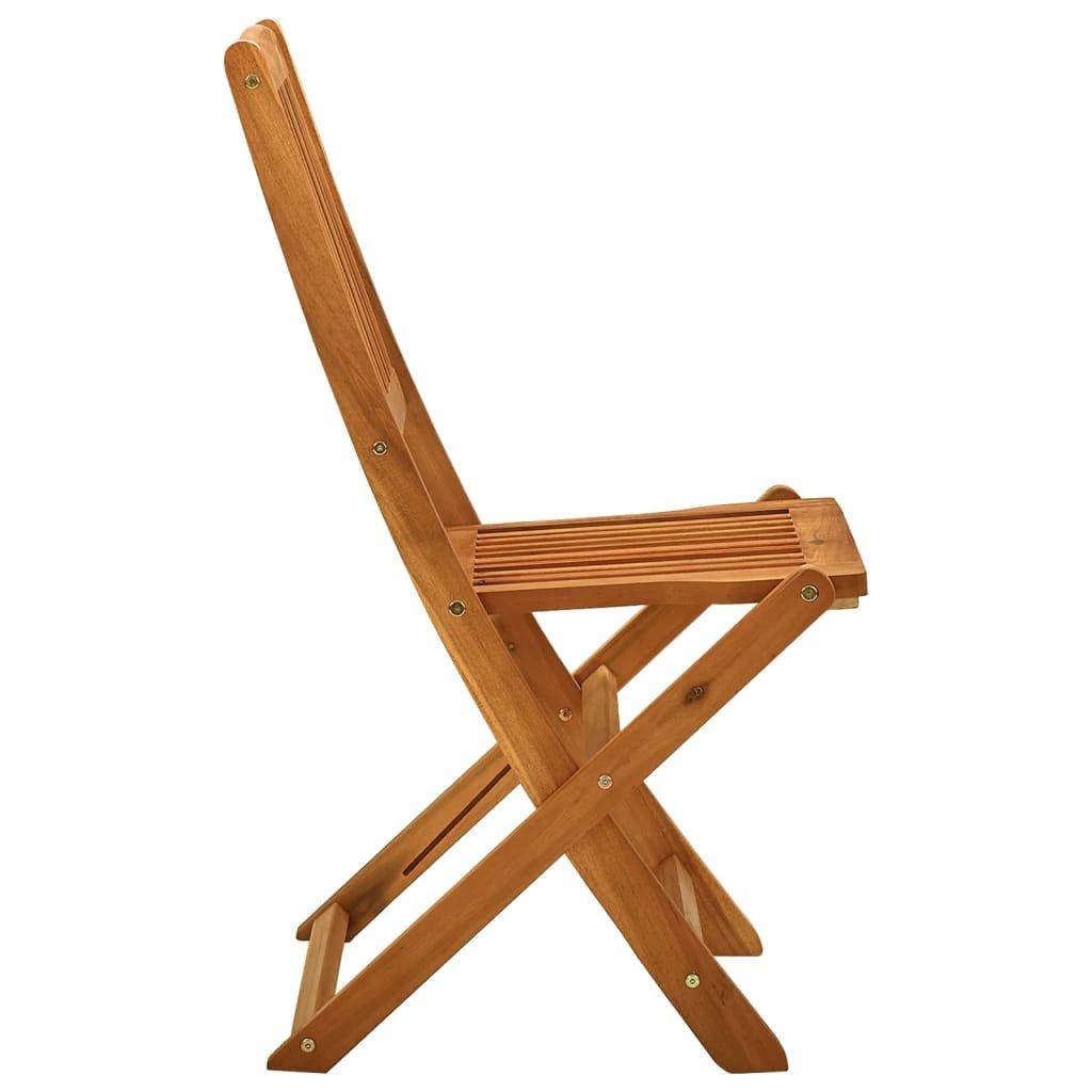 VidaXL Chaise de jardin bois  