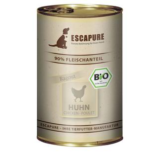 ESCAPURE  Bio Ragout Huhn - Multipack 