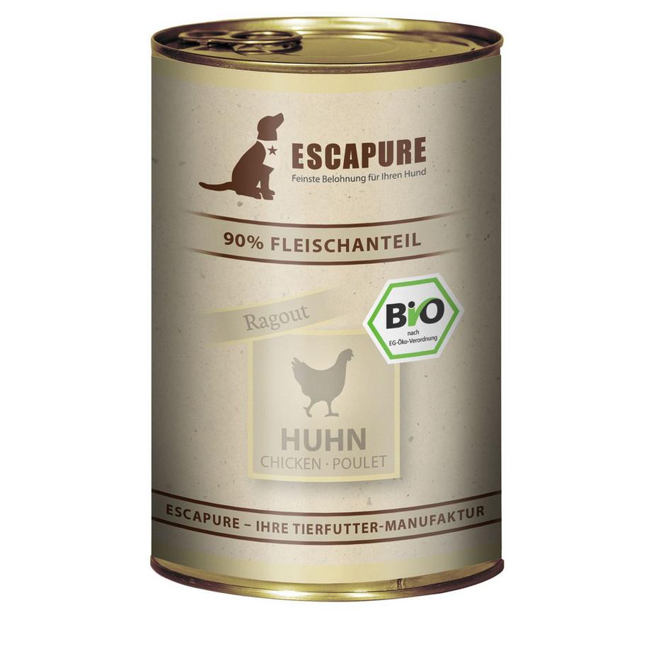 Bio ragoût de poulet - Multipack