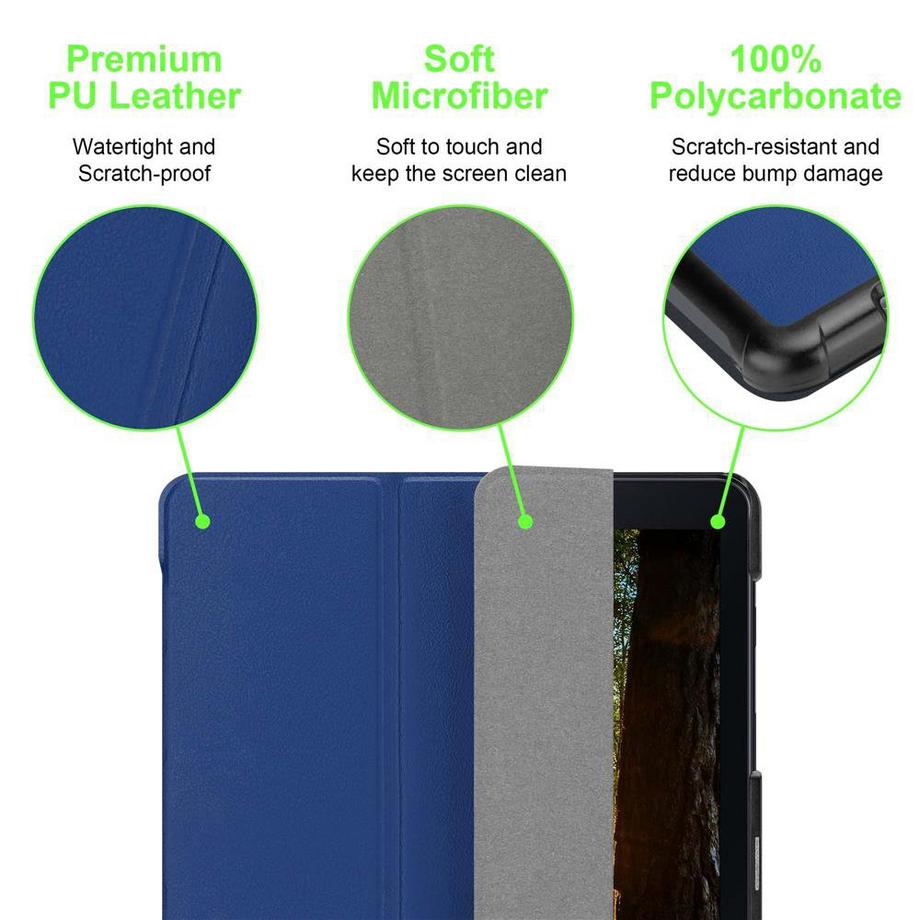 Cadorabo  Tablet Hülle für Samsung Galaxy Tab A Ultra Dünne mit Auto Wake Up 