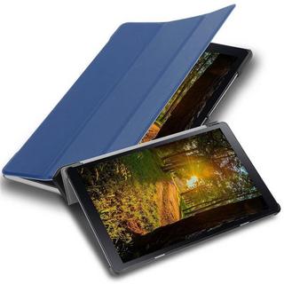 Cadorabo  Housse pour tablette compatible avec Samsung Galaxy Tab A (10.5 Zoll) - Coque de protection ultrafin avec Auto Wake Up et fonction de support 