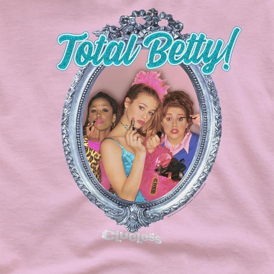 Clueless T-Shirt Total Betty  