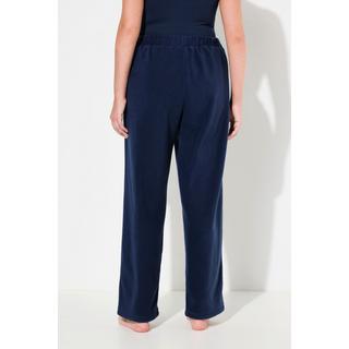 Ulla Popken  Pantalon d'intérieur en polaire, jambes slim, taille élastique 