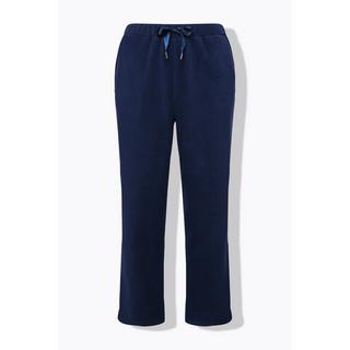 Ulla Popken  Pantalon d'intérieur en polaire, jambes slim, taille élastique 