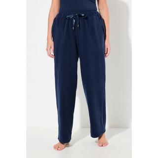 Ulla Popken  Pantalon d'intérieur en polaire, jambes slim, taille élastique 