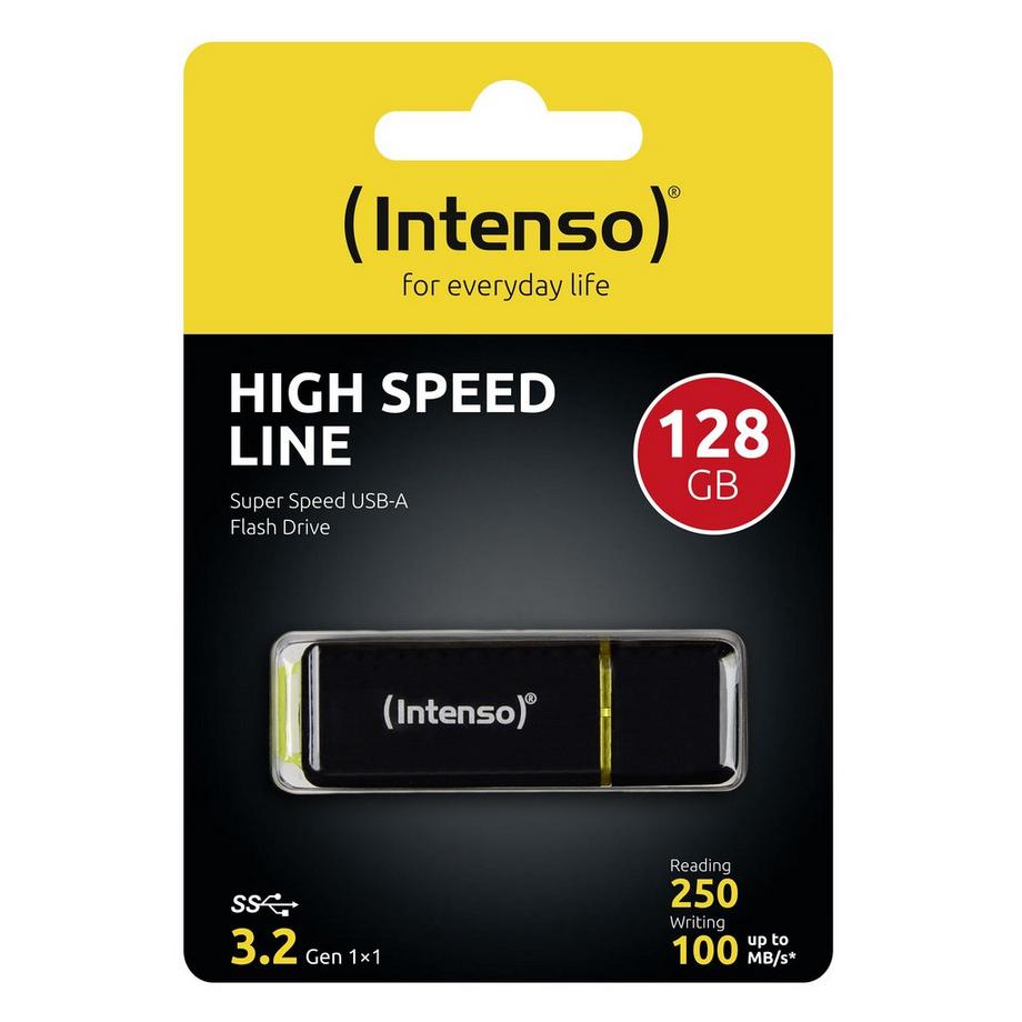 Intenso  USB-Stick High Speed Line 128GB USB 3.1 