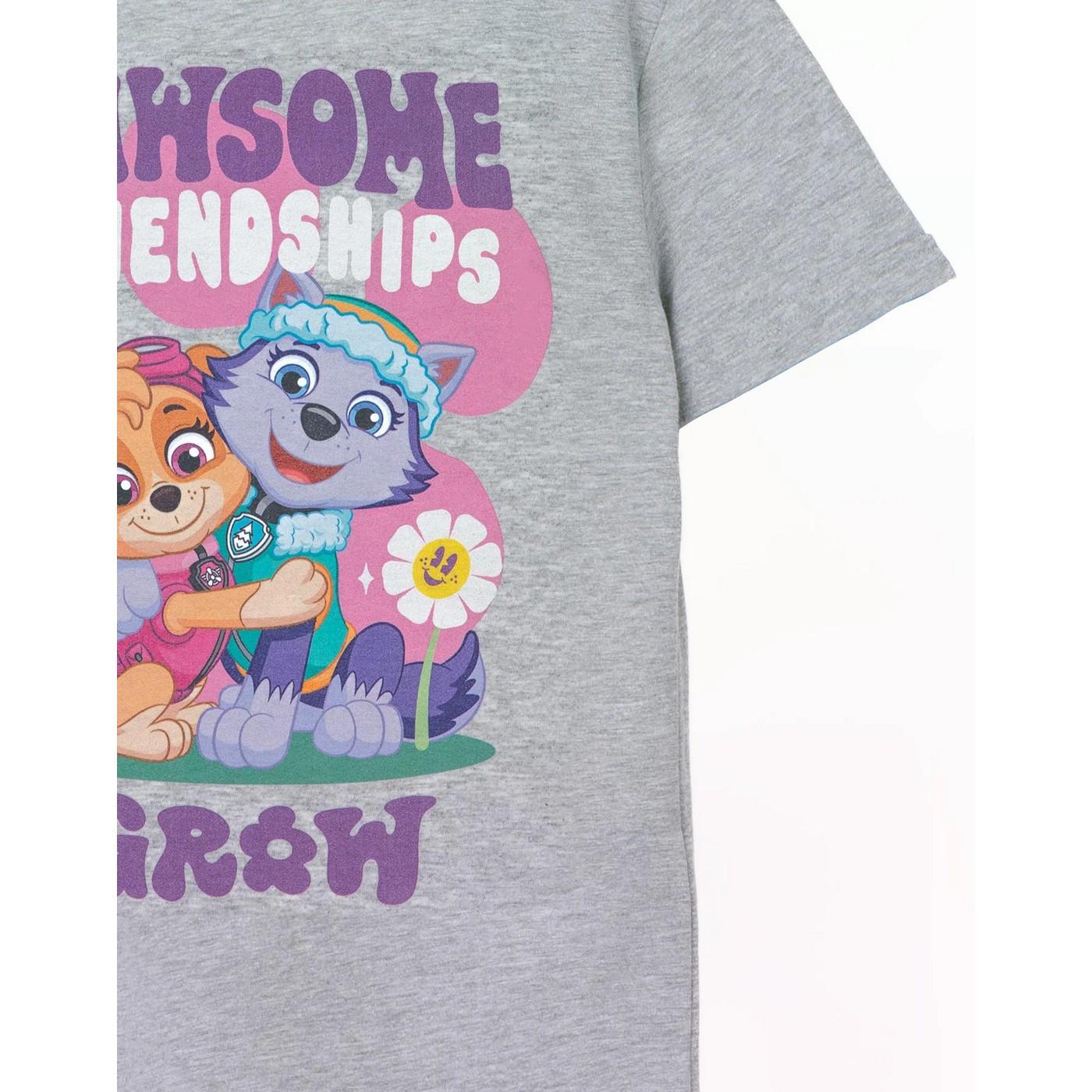 PAW PATROL  Pawsome Friendships TShirt 